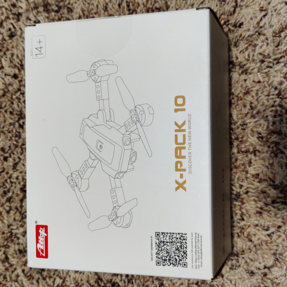 ATTOP Drone with Camera